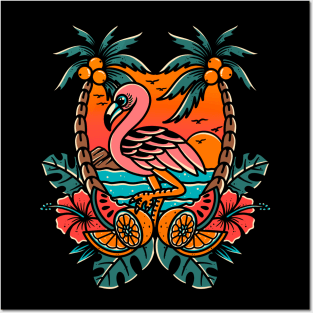 Flamingo Posters and Art